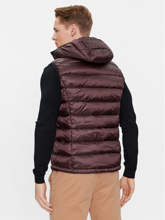 Blauer Blauer Prsluk 23WBLUX03081 Smeđa Regular Fit