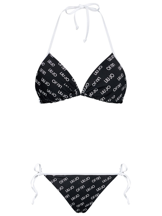 Liu Jo Beachwear Liu Jo Beachwear Bikīni VA1150 J5933 Melns
