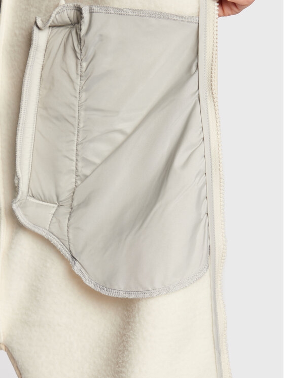 Helly Hansen Helly Hansen Polár kabát Maud Pile 53815 Ekru Relaxed Fit