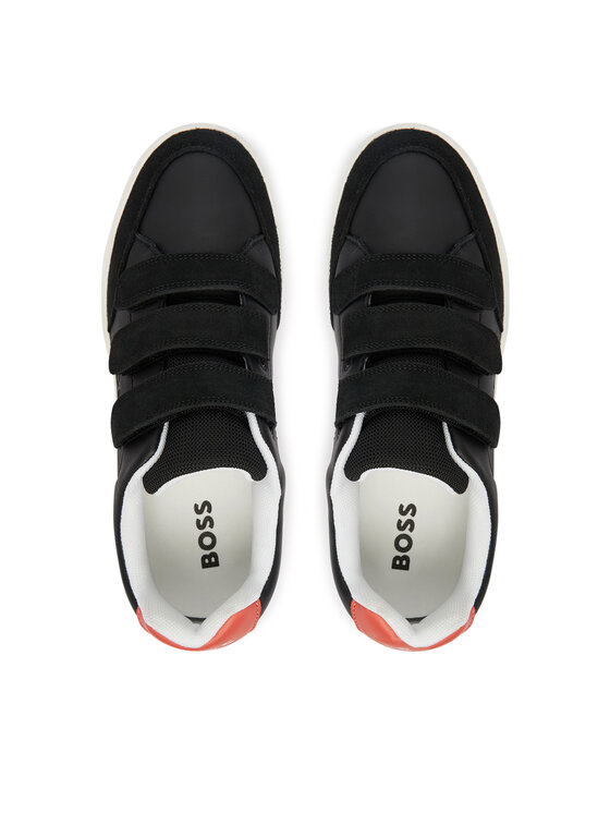 BOSS BOSS Sneakers J52818 S Negru