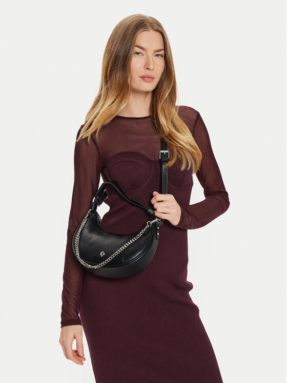 Aldo Aldo Дамска чанта Charlisa 13863682 Черен