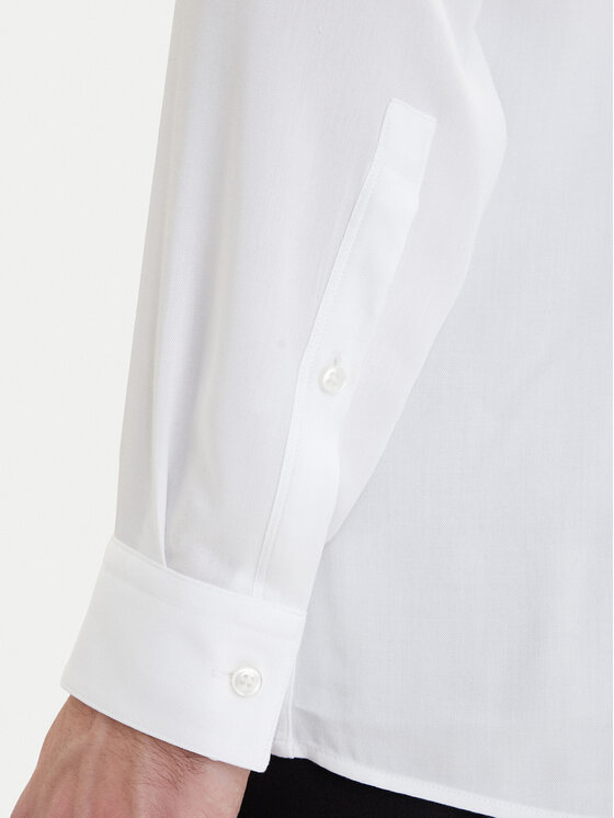 HUGO HUGO Košeľa Kaleb 50554719 Béžová Slim Fit