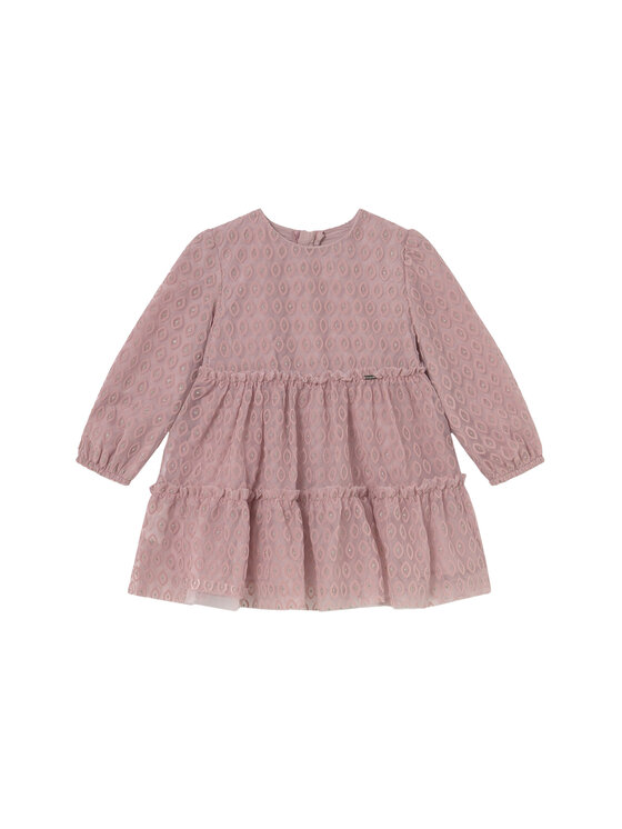 Mayoral Mayoral Elegantne kleit 2907 Roosa Regular Fit