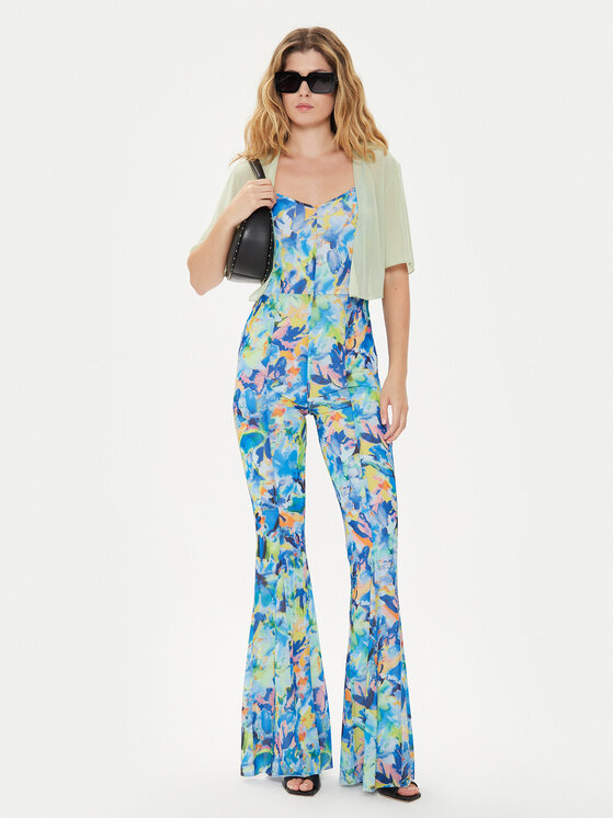 Vila Vila Bolerko Soia 14089141 Zielony Regular Fit