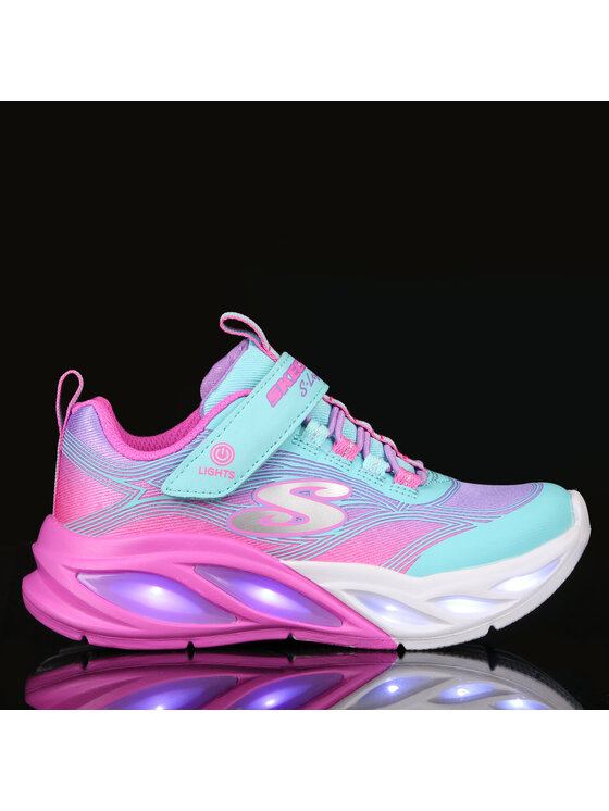 Skechers Skechers Sneakersy S Lights 303712L/TQMT Ružová