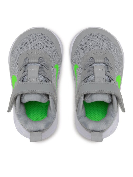 Nike Nike Sneakersy Revolution 6 Nn (Tdv) DD1094 009 Szary