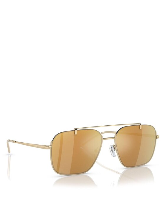 Emporio Armani Lunettes de soleil 0EA2150 Or Modivo.fr