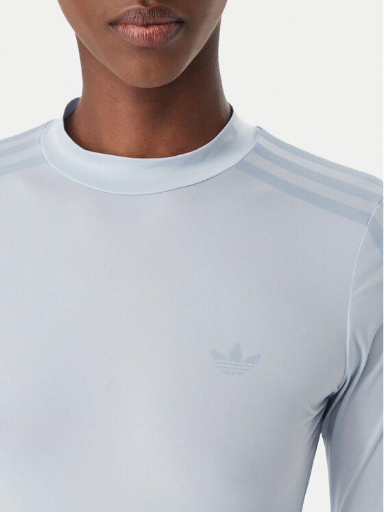adidas adidas Μπλουζάκι Adiluna Season 2 X Jennie Sheer LD4970 Μπλε Slim Fit