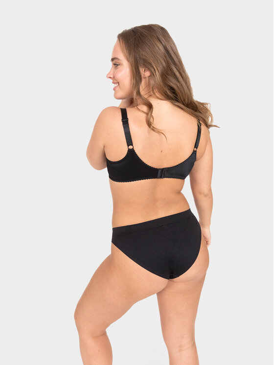 Dorina Dorina Reggiseno con ferretto Philippa D15006A Nero