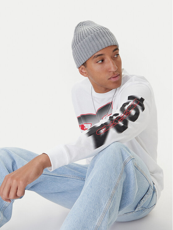DC DC Джинсова куртка Pit Crew Jacket ADYJK03206 Чорний Boxy Fit