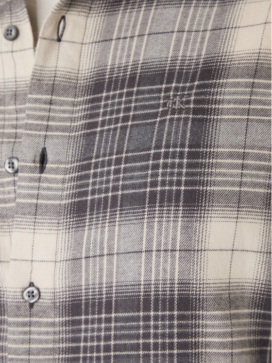 Calvin Klein Jeans Calvin Klein Jeans Сорочка Easy LV04RD105G Бежевий Regular Fit