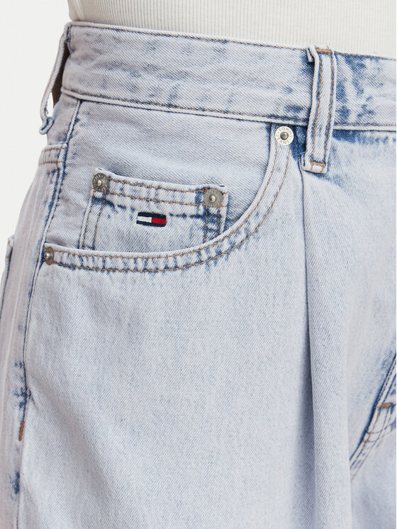 Tommy Jeans Tommy Jeans Szorty jeansowe DW0DW22709 Niebieski jasny Loose Fit