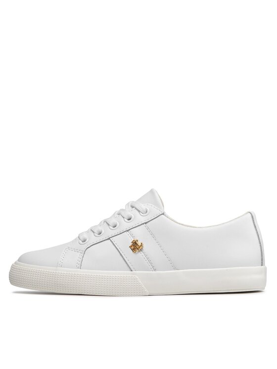LAUREN RALPH LAUREN Lauren Ralph Lauren Sneakersy Janson II 802830937006 Biały