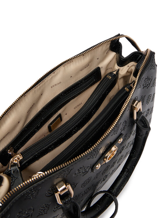 Guess Guess Дамска чанта Dita HWPD76 02060 Черен