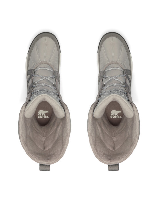Sorel Sorel Čizme za snijeg Whitney™II Plus Tall Lace Wp 2088261061 Siva