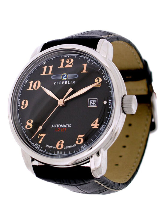 Zeppelin Zeppelin Zegarek 7656-2 Czarny
