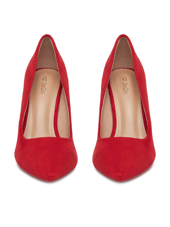 DeeZee DeeZee Décolleté F-DY-9855-1 Rosso