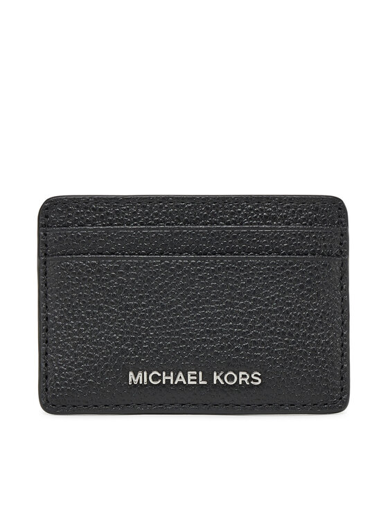 MICHAEL Michael Kors Puzdro na kreditné karty 32F8SF6D1L Čierna