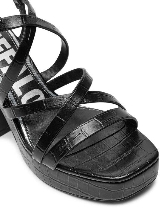 Buffalo Buffalo Sandalen Sydney Miss 1291578 Schwarz