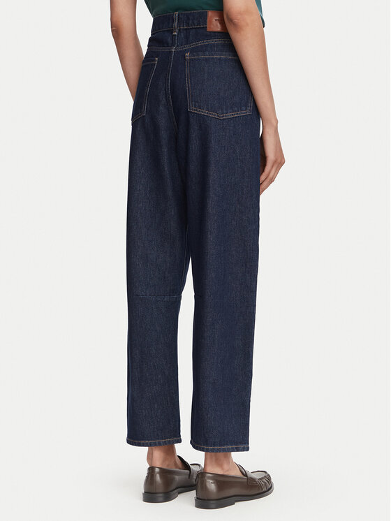 Weekend Max Mara Weekend Max Mara Τζιν Caduca 2625186041 Σκούρο μπλε Boyfriend Fit