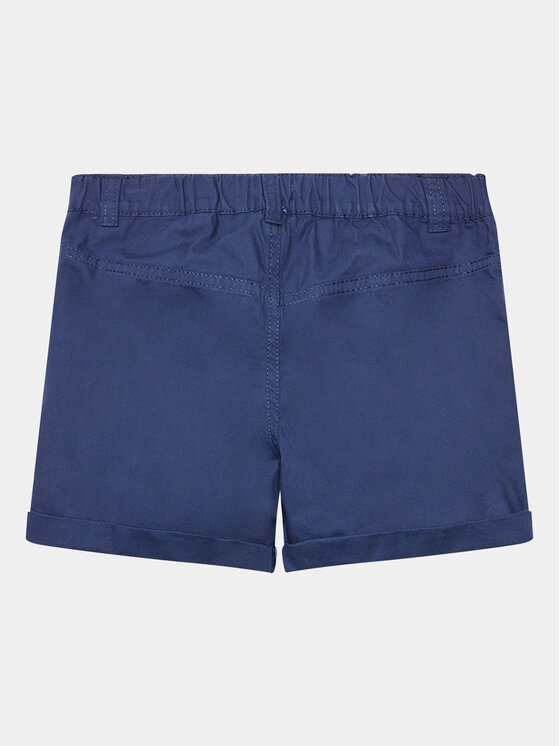 United Colors Of Benetton United Colors Of Benetton Szorty materiałowe 4LN6G900N Granatowy Regular Fit