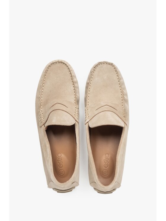 Estro Estro Μοκασίνια ER00117603 Μπεζ