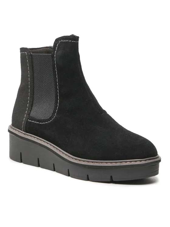 Clarks Stiefeletten Airabell Move 261685884 Schwarz