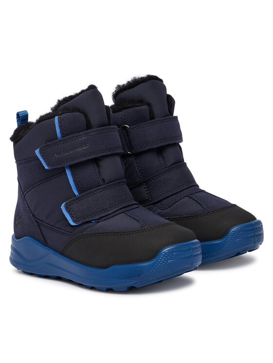 ECCO ECCO Śniegowce Urban Mini 76482161878 Granatowy