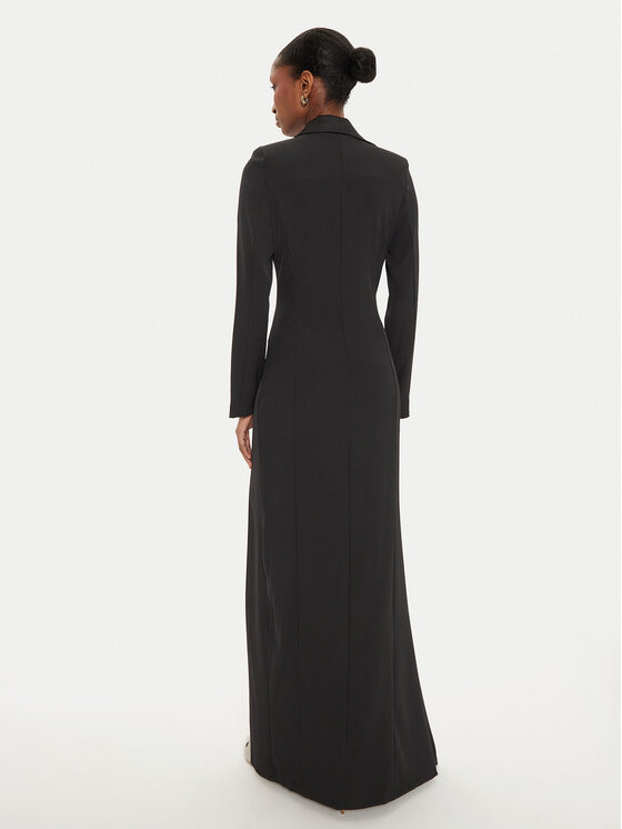 Haveone Haveone Abendkleid AMA-M123 Schwarz Regular Fit
