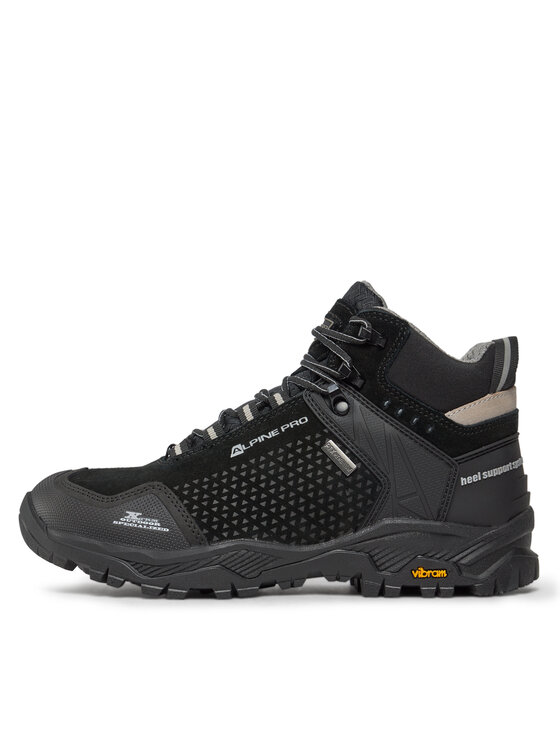 Alpine Pro Alpine Pro Trekking čevlji Angoon UBTS189990PL Črna