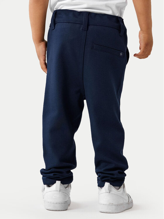 NAME IT NAME IT Hlače 13223128 Tamnoplava Regular Fit