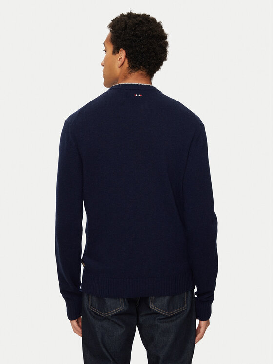 Napapijri Napapijri Pullover D-Silvretta NP0A4IK4 Dunkelblau Regular Fit
