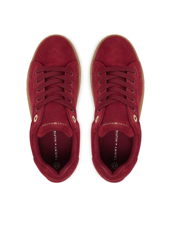 Tommy Hilfiger Tommy Hilfiger Sneakers Jade T3A9-35098-1429 S Bordeaux