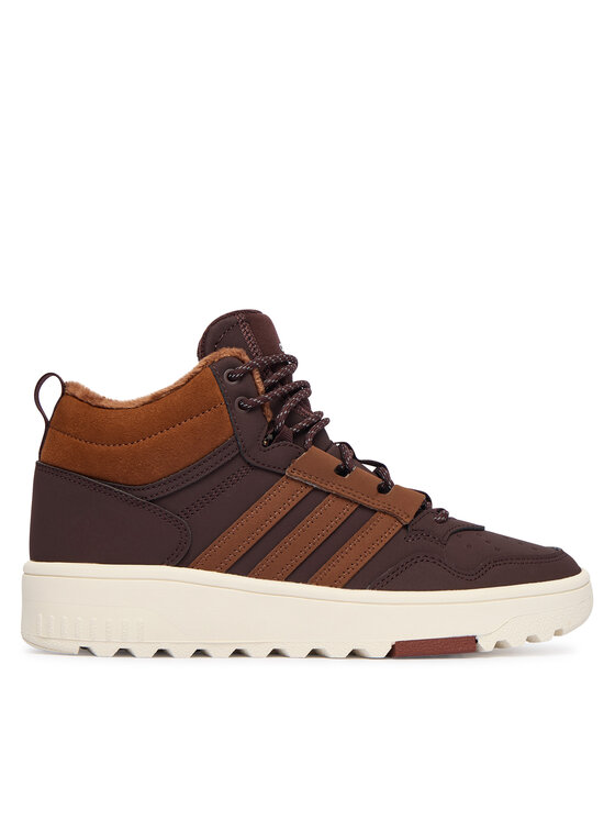 adidas adidas Superge Hoops 4.0 Mid JQ5364 Rjava