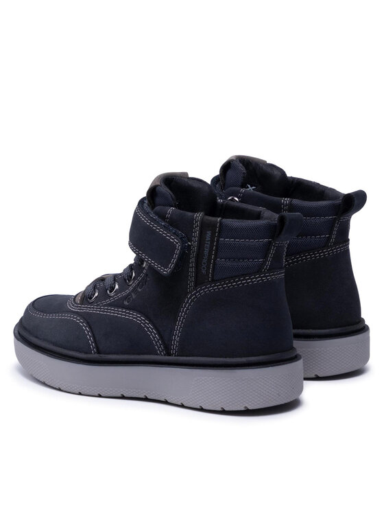Geox Geox Bakancs J Riddock Boy Wpf A J167TA 032FU C0045 M Sötétkék