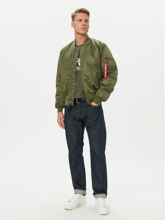 Alpha Industries Alpha Industries Bomber striukė Ma-1 100101 Žalia Regular Fit
