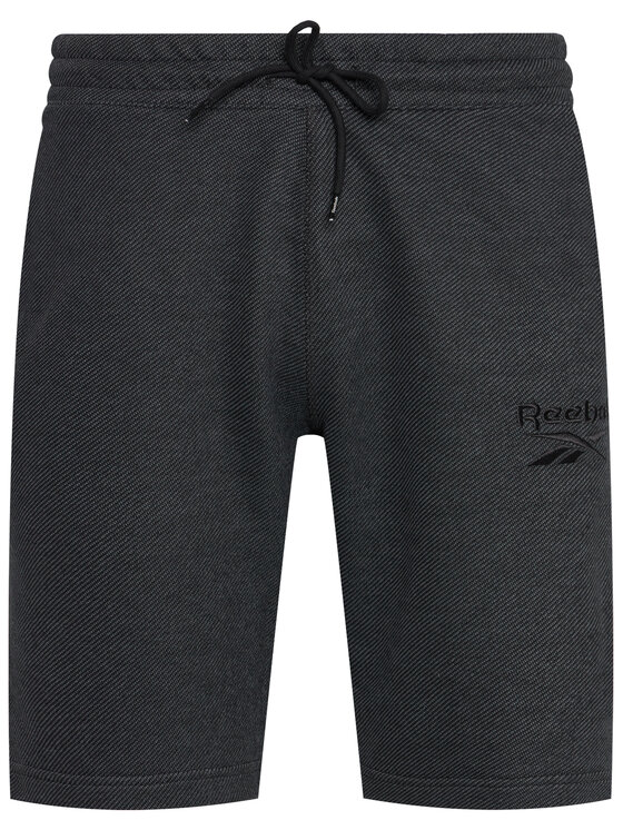 Reebok Športové kraťasy Training Essentials GI9417 Sivá Regular Fit •  Modivo.sk