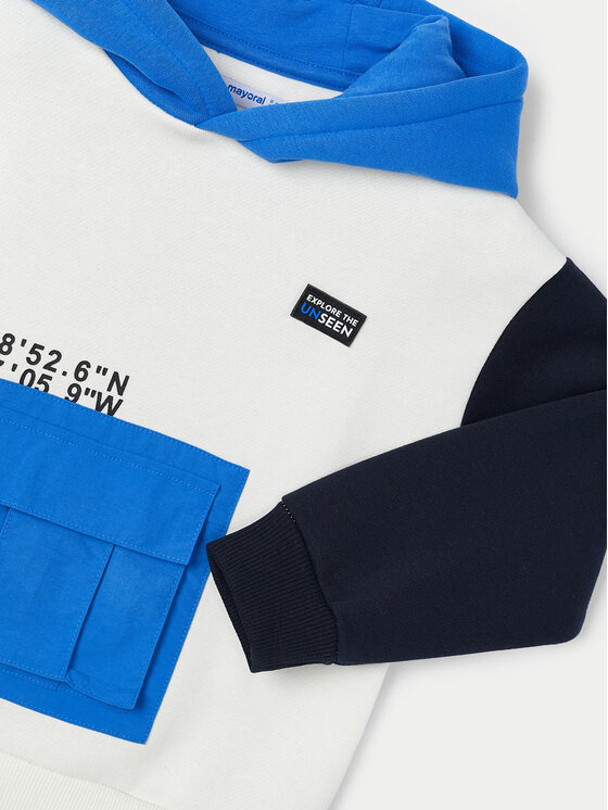 Mayoral Mayoral Bluza 4457 Kolorowy Relaxed Fit