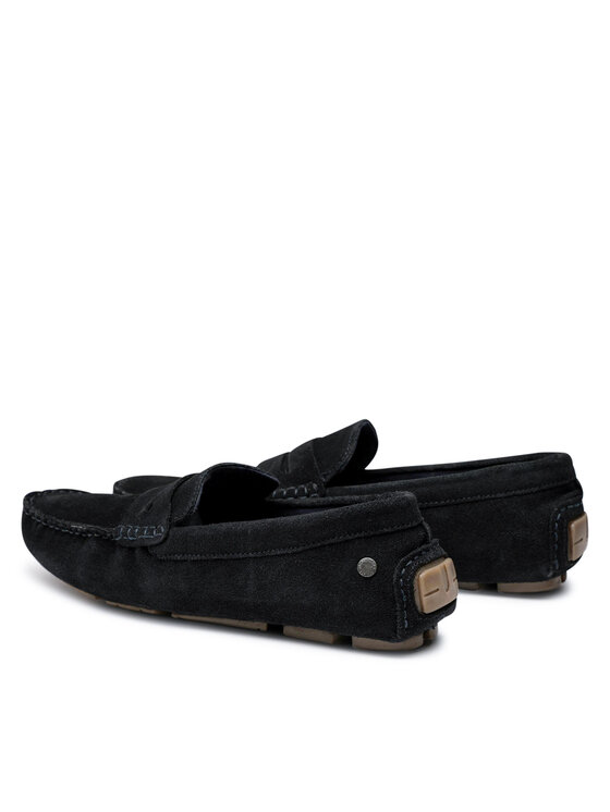 Jack&Jones Jack&Jones Mokassins Jfwjensen Suede Loafer 12203636 Dunkelblau