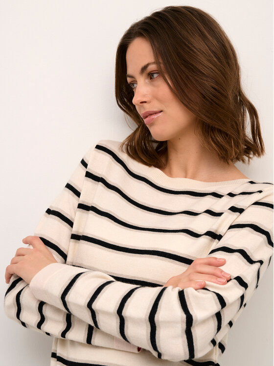 Cream Cream Pulover Crdela Knit 10611709 Bež Regular Fit