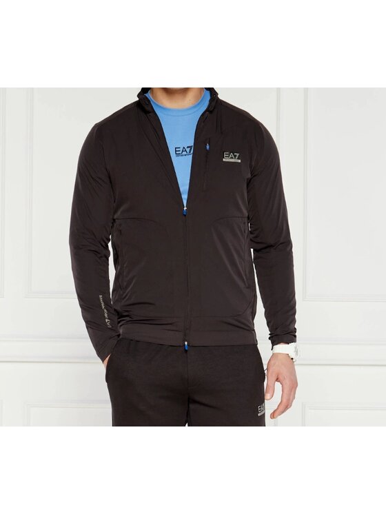 EA7 Emporio Armani EA7 Emporio Armani Bluza 6DPM59-PNDDZ-1771 Czarny Regular Fit