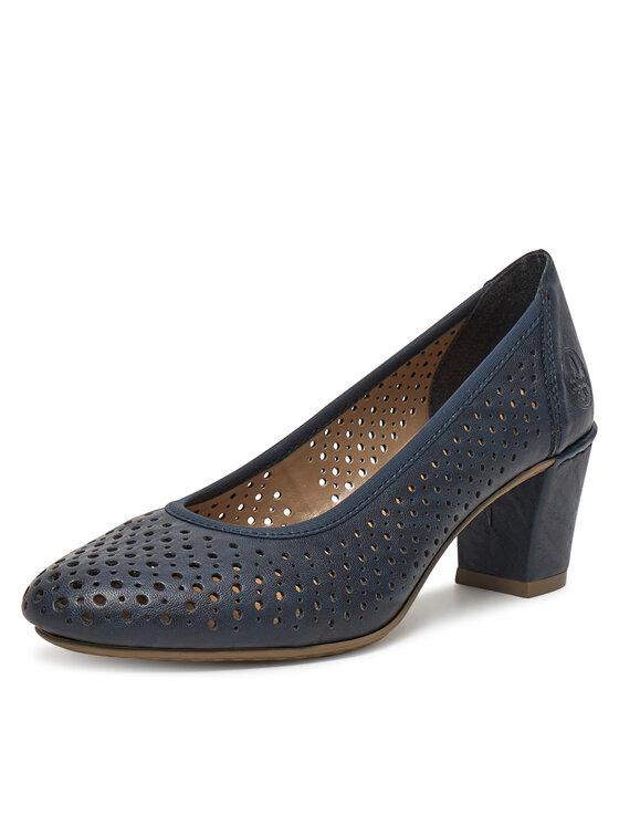 Rieker Rieker Décolleté CEO-41057-14 Blu scuro