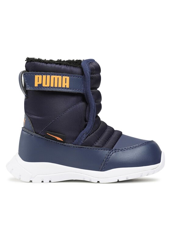 Cizme de zăpadă Puma Nieve Boot WTR AC Inf 380746 06 Bleumarin