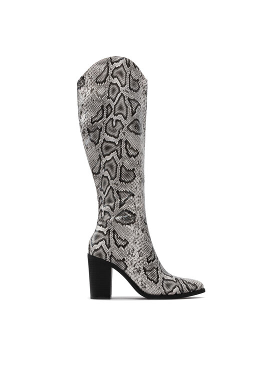 DeeZee DeeZee Cowboystiefel ZALRT220103 Grau