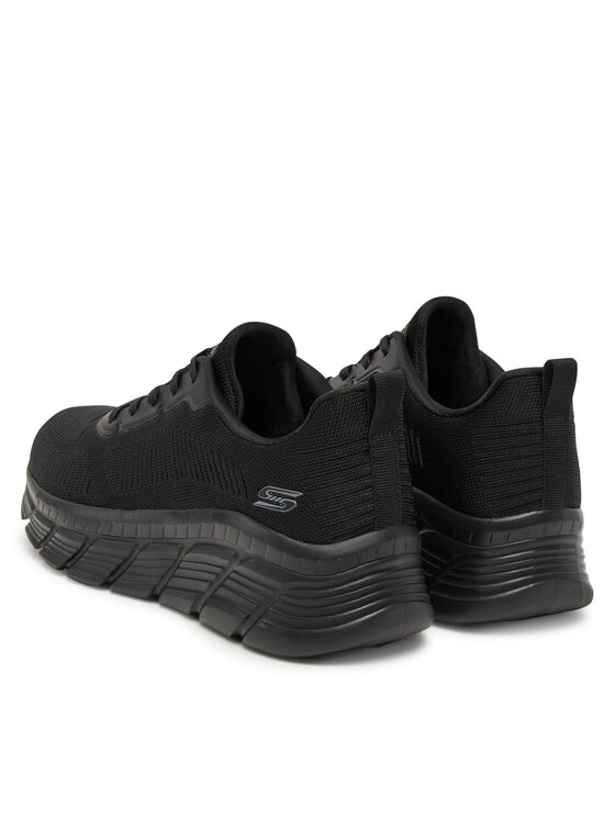 Skechers Skechers Laisvalaikio batai Bobs B Flex Hi-Flying Hi 117385/BBK Juoda
