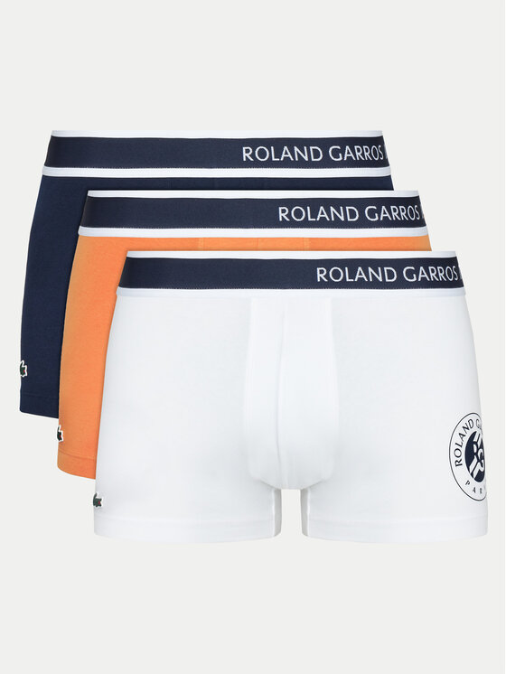 Lacoste Lacoste 3 darab boxer 5H8406 Színes