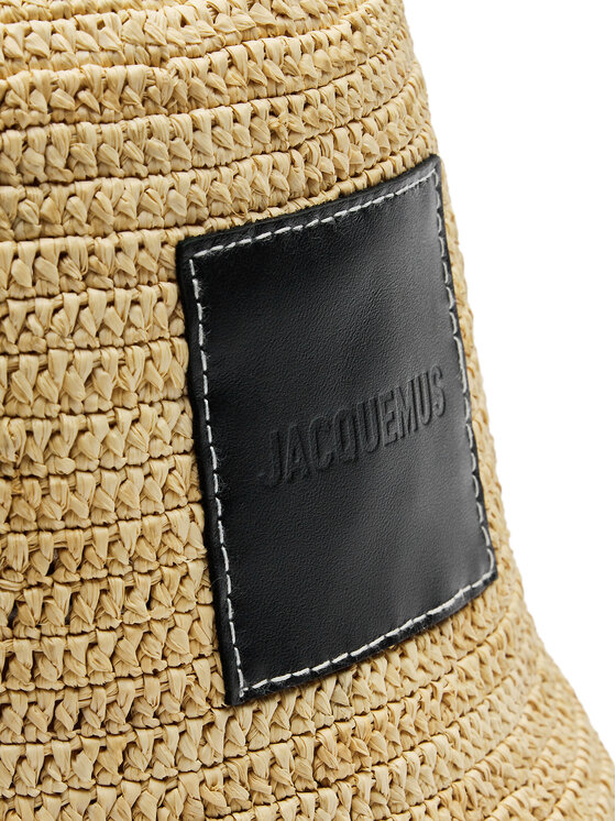JACQUEMUS JACQUEMUS Šešir Cappello 245AC642 Bež