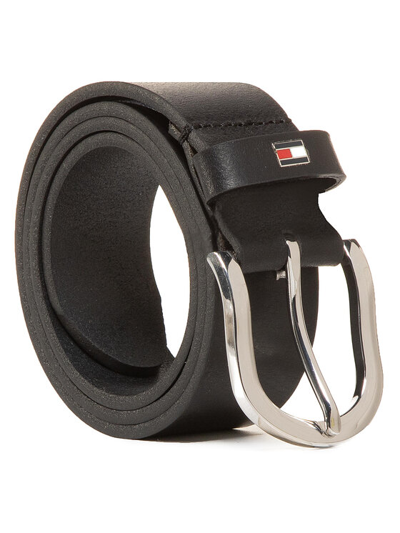 Tommy Hilfiger Sieviešu josta New Danny Belt WW0WW11590 Melns