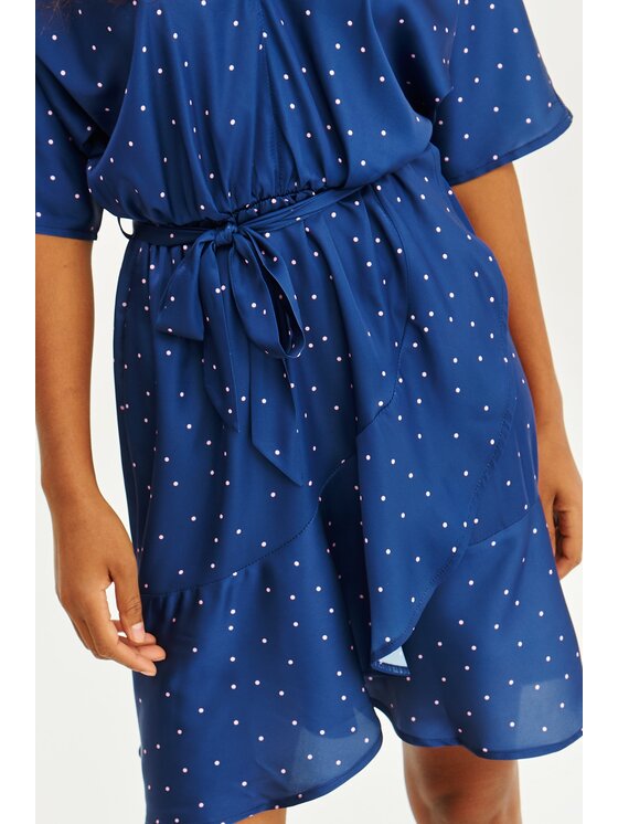 NAOKO NAOKO Každodenné šaty Dolce Notte Tmavomodrá Regular Fit