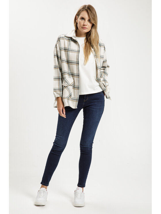 Cross Jeans Cross Jeans Jeansy P 419-007 Niebieski Super Skinny Fit